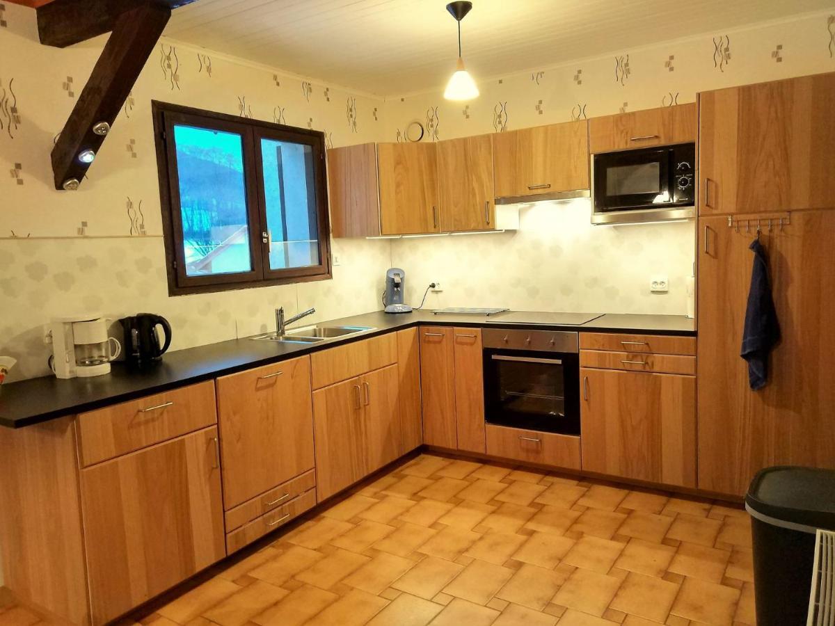 Chalet With Mountain Views Laffrey Extérieur photo