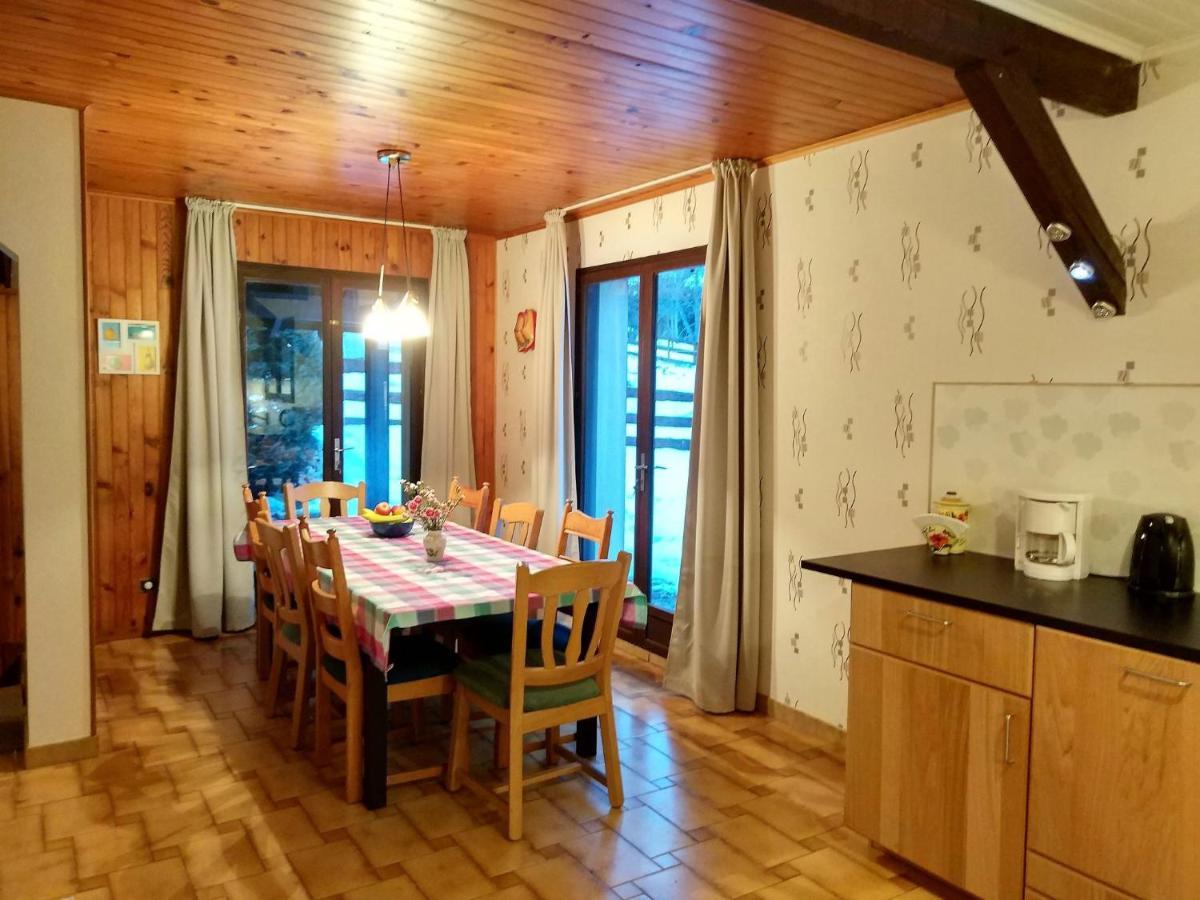 Chalet With Mountain Views Laffrey Extérieur photo