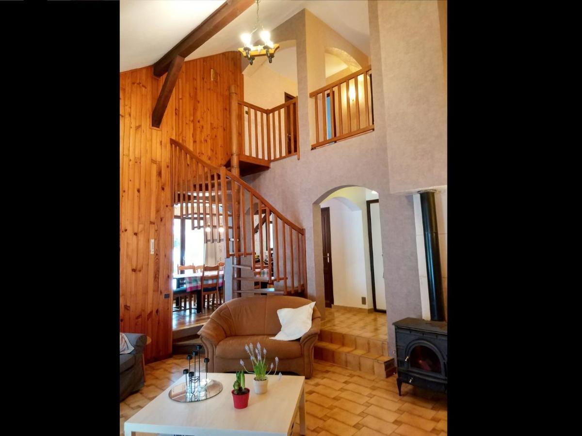 Chalet With Mountain Views Laffrey Extérieur photo