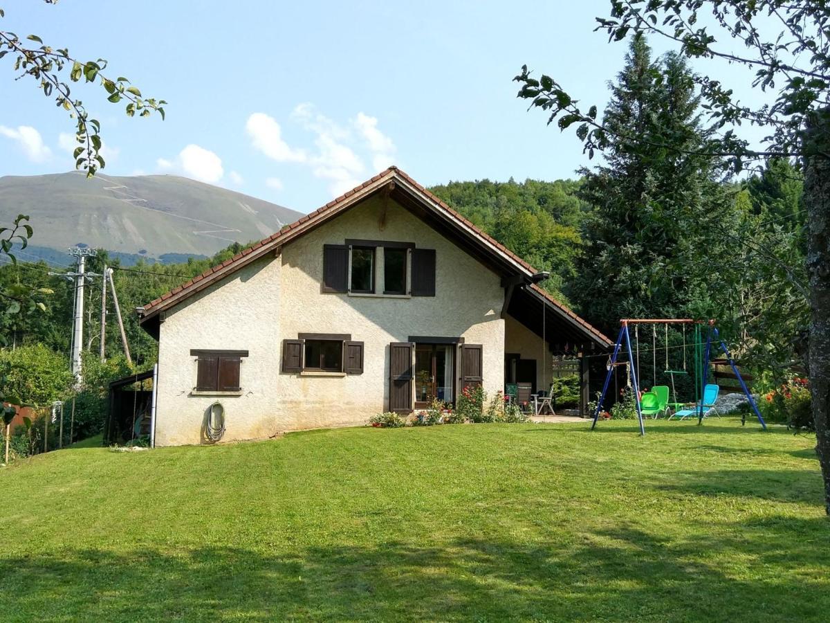 Chalet With Mountain Views Laffrey Extérieur photo