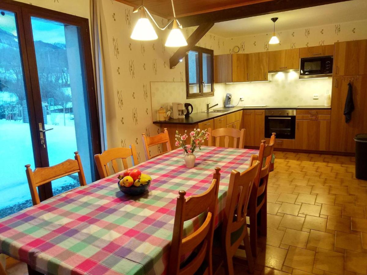 Chalet With Mountain Views Laffrey Extérieur photo